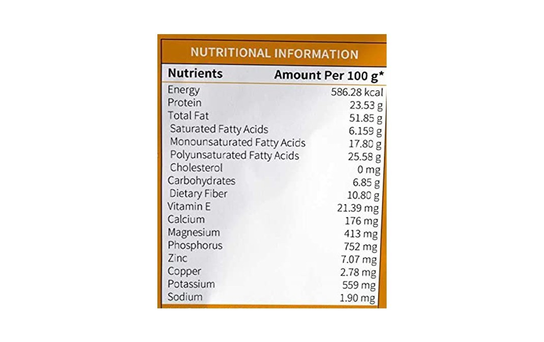 Neuherbs organic Sunflower Seeds Raw Unroasted Deshelled Seeds   Pack  200 grams